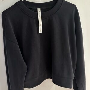 Lululemon softstreme perfectly oversized crew